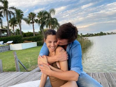 Inesperado: Así se habría filtrado el posible nombre de la hija de Pampita y Roberto García Moritán