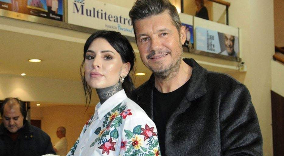 Cande y Marcelo Tinelli. Fuente: (Instagram)