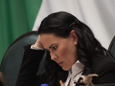 TEPJF revoca sentencia del TEEM que exoneraba a Alejandra del Moral de incitar a la violencia