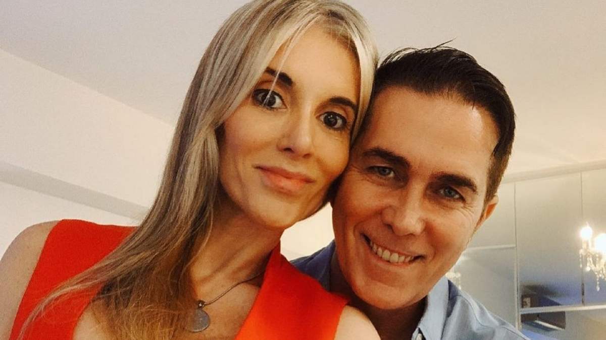 Lara Piro y Rodolfo Barili. Fuente: (Instagram)