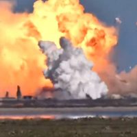 Explota otro prototipo de cohete de SpaceX en Texas