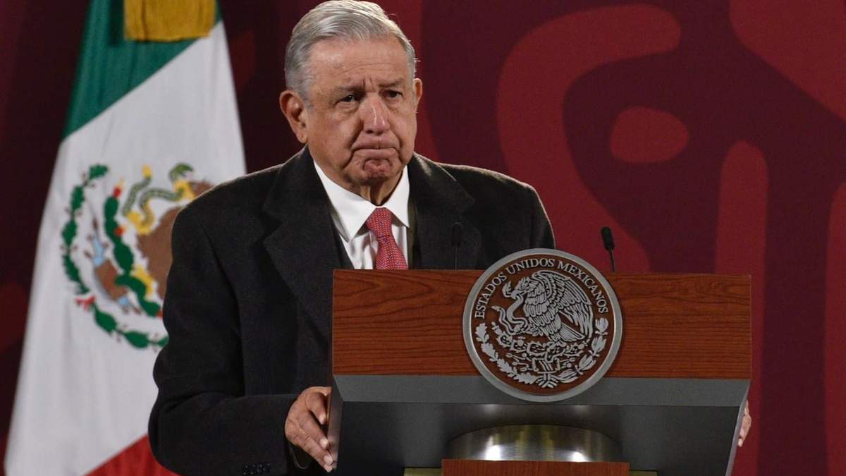 El presidente López Obrador
