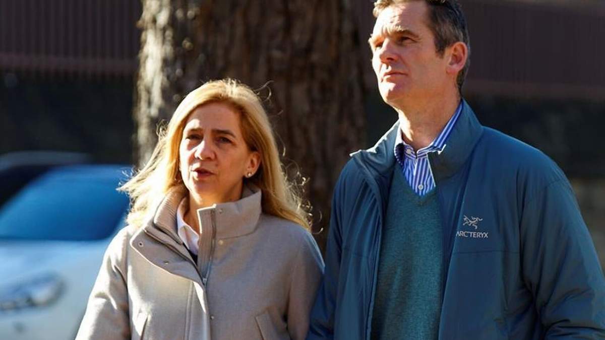 Infanta Cristina e Iñaki Urdangarin. Fuente: (Twitter)
