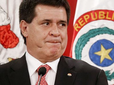 Estados Unidos sancionó al expresidente de Paraguay Horacio Cartes por actos de corrupción