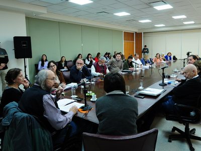 Piden “más debate y menos armas” para tratar un proyecto sobre prevención del delito