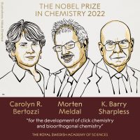 Carolyn R. Bertozzi, Morten Meldal y K. Barry Sharpless ganan el Premio Nobel de Química