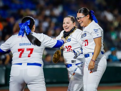 Serie de la Reina 2024: Charros Femenil vence a Sultanes en Juego 1 de la Liga Mexicana de Softbol