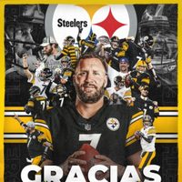 Ben Roethlisberger,  quarterback de Steelers, anuncia su retiro del futbol americano (Video)