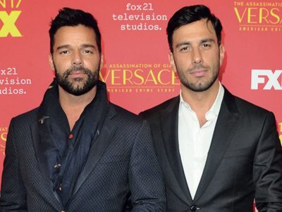 Ricky Martin sorprendió a todos con una inolvidable postal junto a su esposo