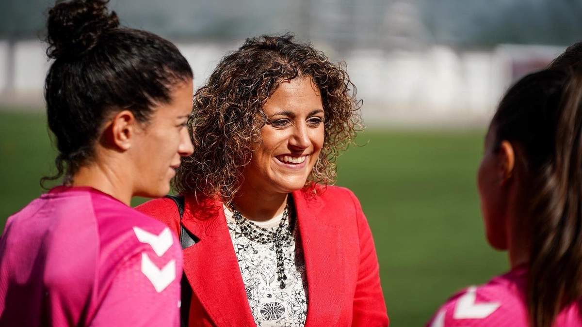 Beatriz Álvarez, presidenta de la Liga