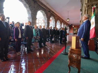 AMLO presume la distribución equitativa del ingreso y la reducción de la desigualdad