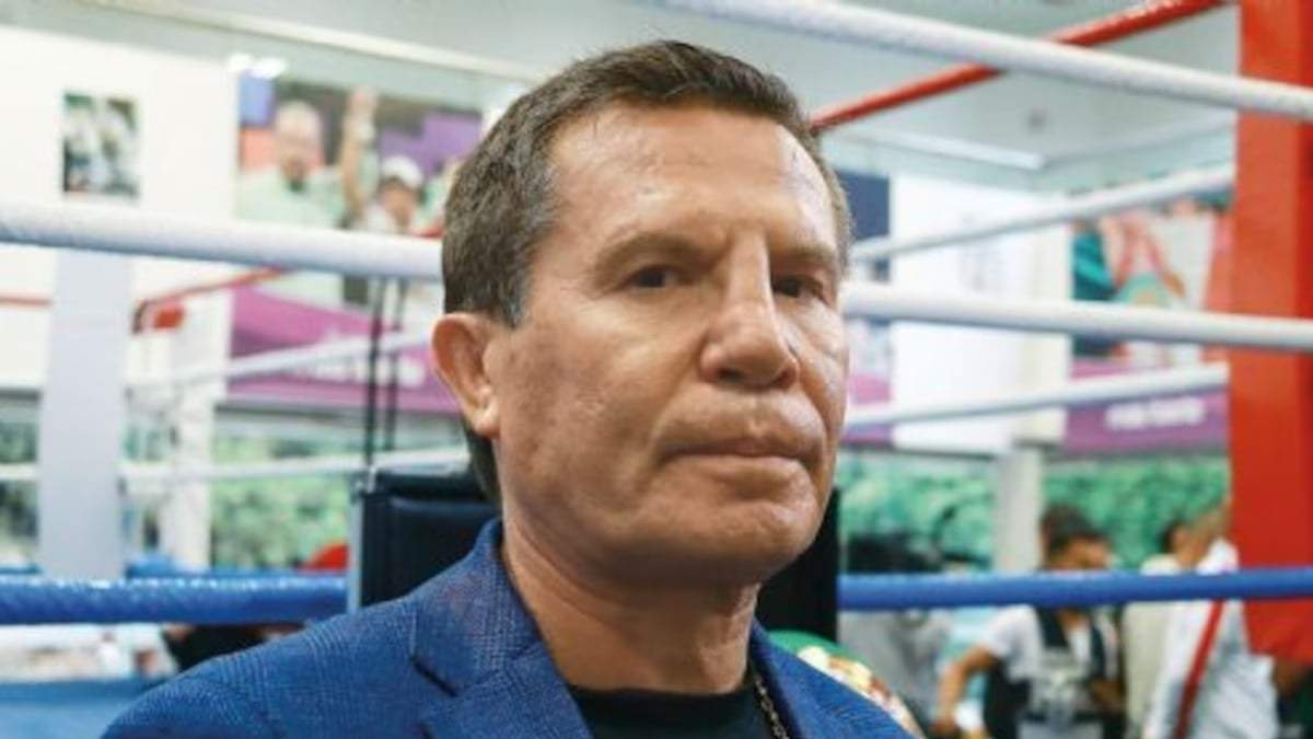 Julio César Chávez. Fuente: (X)