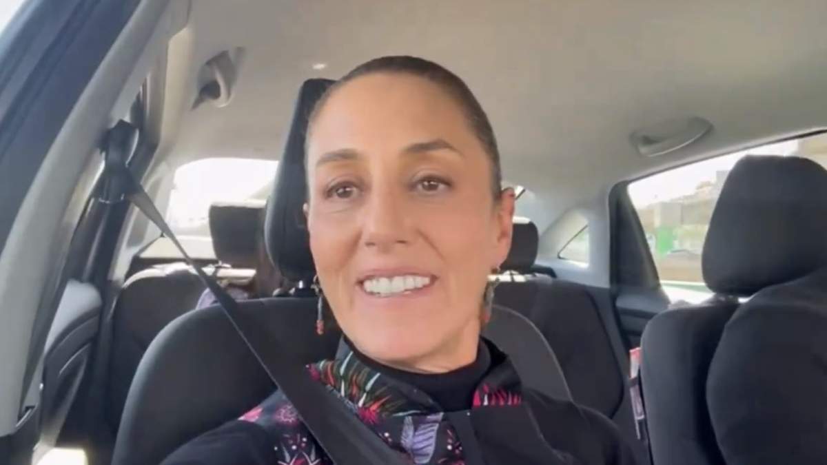 Claudia Sheinbaum, candidata de Morena a la Presidencia