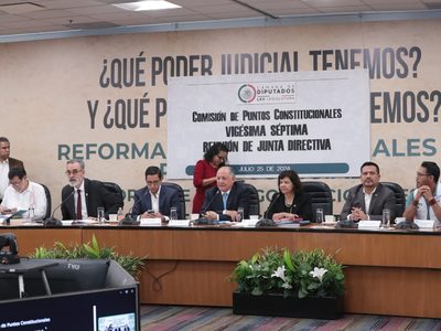 Avanza en comisión de diputados reforma sobre pensiones de trabajadores del IMSS e ISSSTE