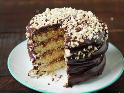 Torta Alfajor versión keto: si llegaste a esta receta, preparate para disfrutar de la merienda más rica y explosiva