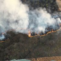 Activan emergencia atmosférica por incendio en cerro de Zapopan