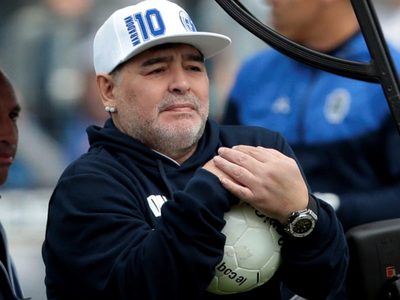 ¡Llora Dalma! Diego Maradona conoció a su nieta y ocurrió lo impensado. ¡Qué emoción!