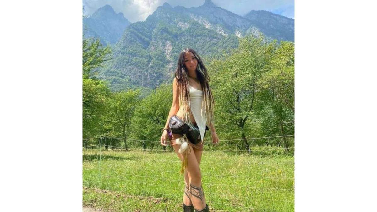 La joven germano-israelí Shani Louk secuestrada por Hamás