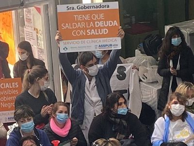 “Medidas sorpresivas” en Salud Pública de Rio Negro
