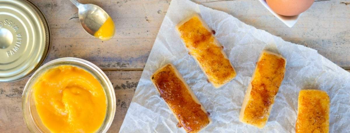 Turrón para la Navidad fácil de elaborar. Fuente: (Instagram)
