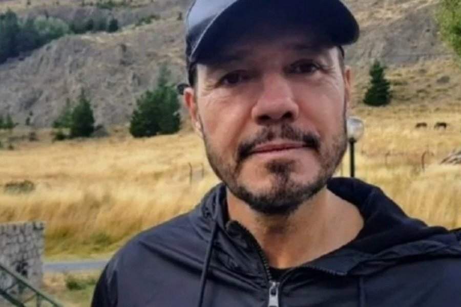 Tinelli en Esquel
