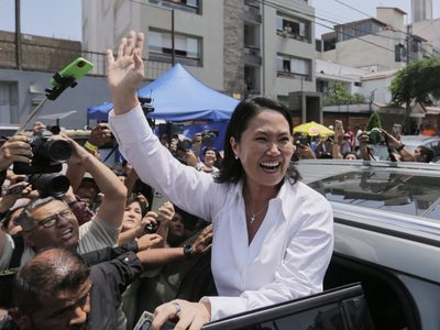 Fujimori se consolida como vencedora de la primera vuelta en Perú