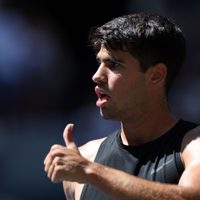 Tras la derrota en el Torneo de Maestros: el elogio de Carlos Alcaraz a Ilia Topuria