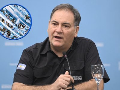 "Pruebas pilotos": el ministro de Seguridad bonaerense, Javier Alonso, habló sobre el regreso del público visitante al fútbol