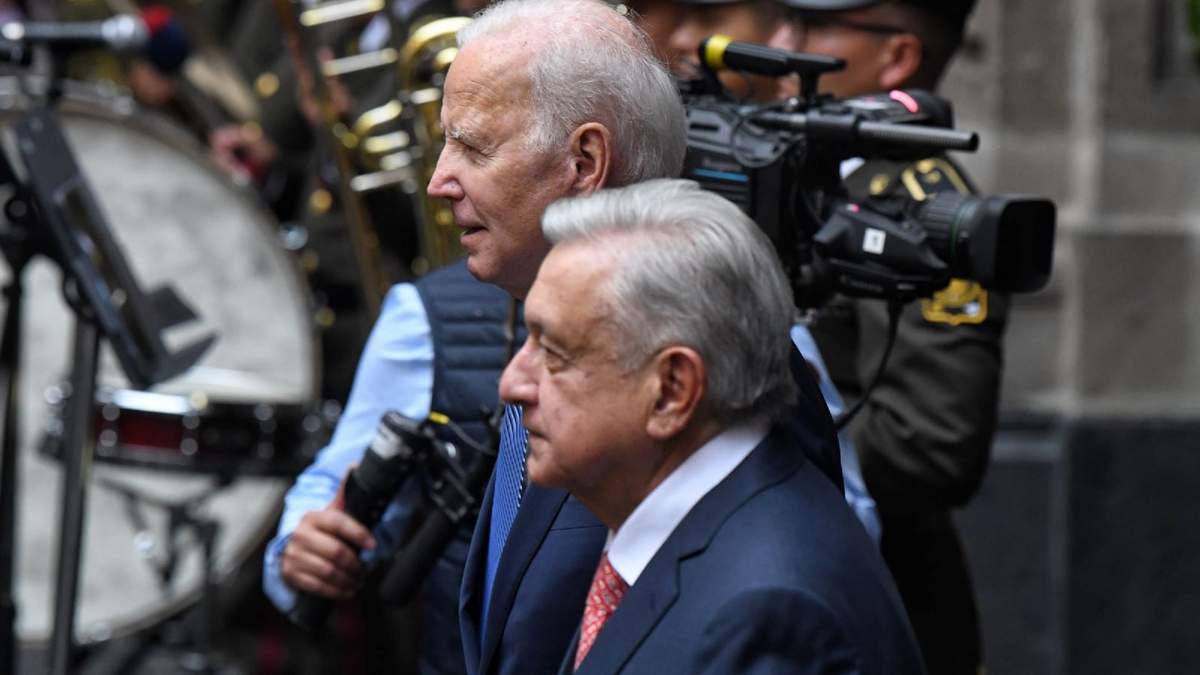 Biden y AMLO, en enero de 2023