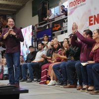 En 2024 Morena tiene una "cita con la historia": Delgado
