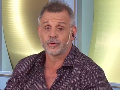 En pleno drama de "El Gran Premio de la Cocina", Christian Petersen mostró cómo libera tensiones
