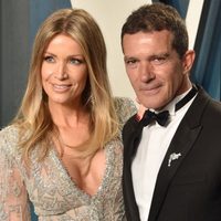 Antonio Banderas y Nicole Kimpel celebraron su cumpleaños con una lujosa fiesta