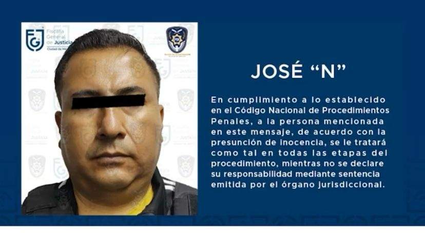 José R. “N” violaba y robaba a personas de la comunidad LGBTTTI+