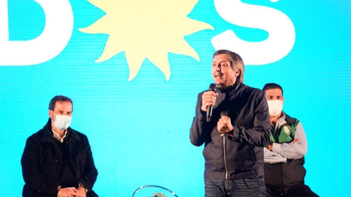 Máximo Kirchner, diputado nacional. Fuente: (Twitter)