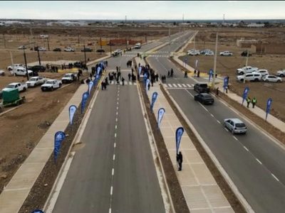 La capital de Neuquén tiene dos nuevas avenidas que conectan con el acceso en la zona norte