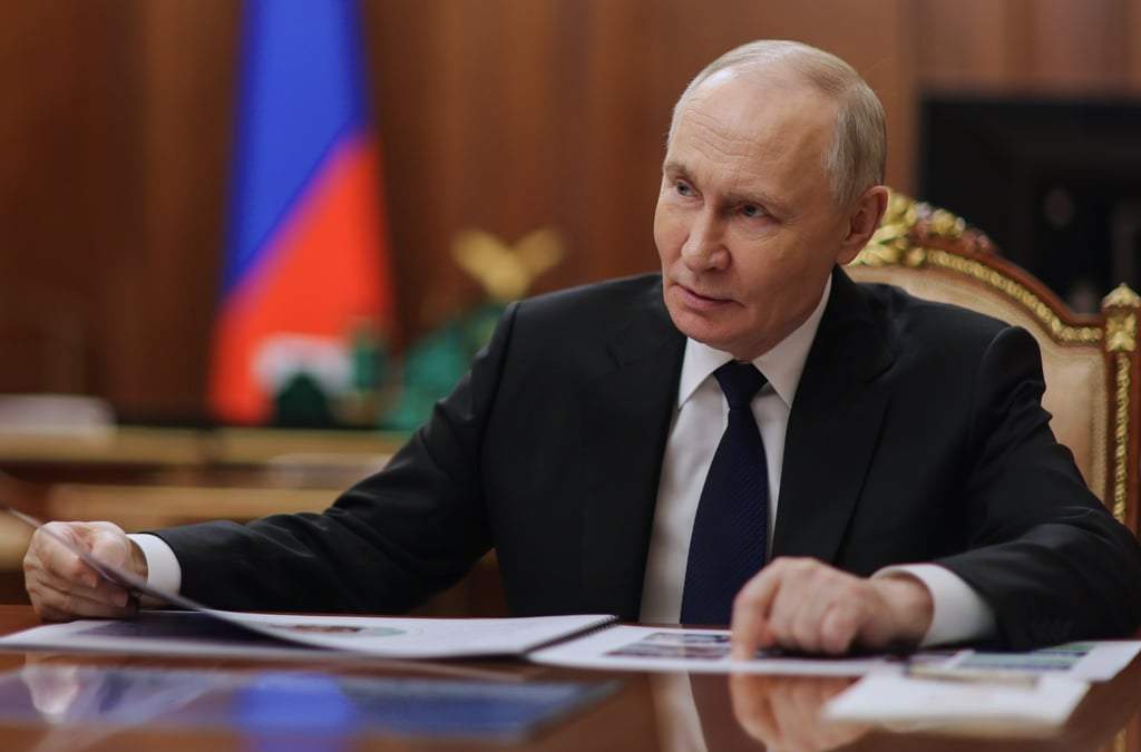 El presidente ruso, Vladimir Putin