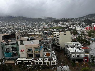 Evelyn Salgado anuncia suspensión de clases y reunión de evaluación con AMLO tras paso de "Otis"
