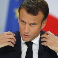 Macron exige que 'gigantes de internet' paguen los impuestos que les corresponden