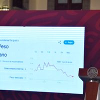 AMLO se ufana por la cotización del dólar menor de 17 pesos