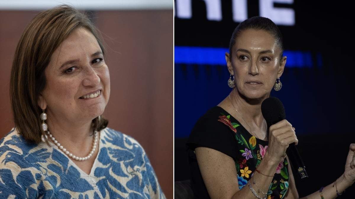 Xóchitl Gálvez y Claudia Sheinbaum
