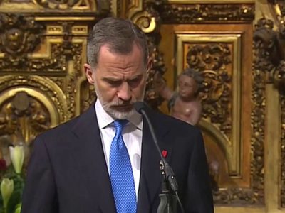 Vive en otra realidad y no le importa nada más: sacó de quicio al Rey Felipe