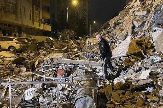 Tragedia en Turquía por terremoto