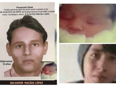 Autoridades permiten convivencia entre joven robado hace 16 años y la familia con la que vivió