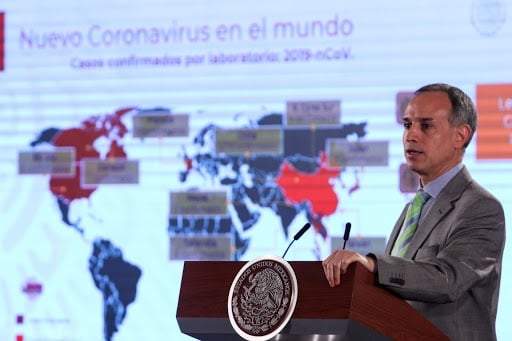 Hugo López Gatell, subsecretario de Prevención y Promoción de la Salud de México. Fuente: (Twitter)