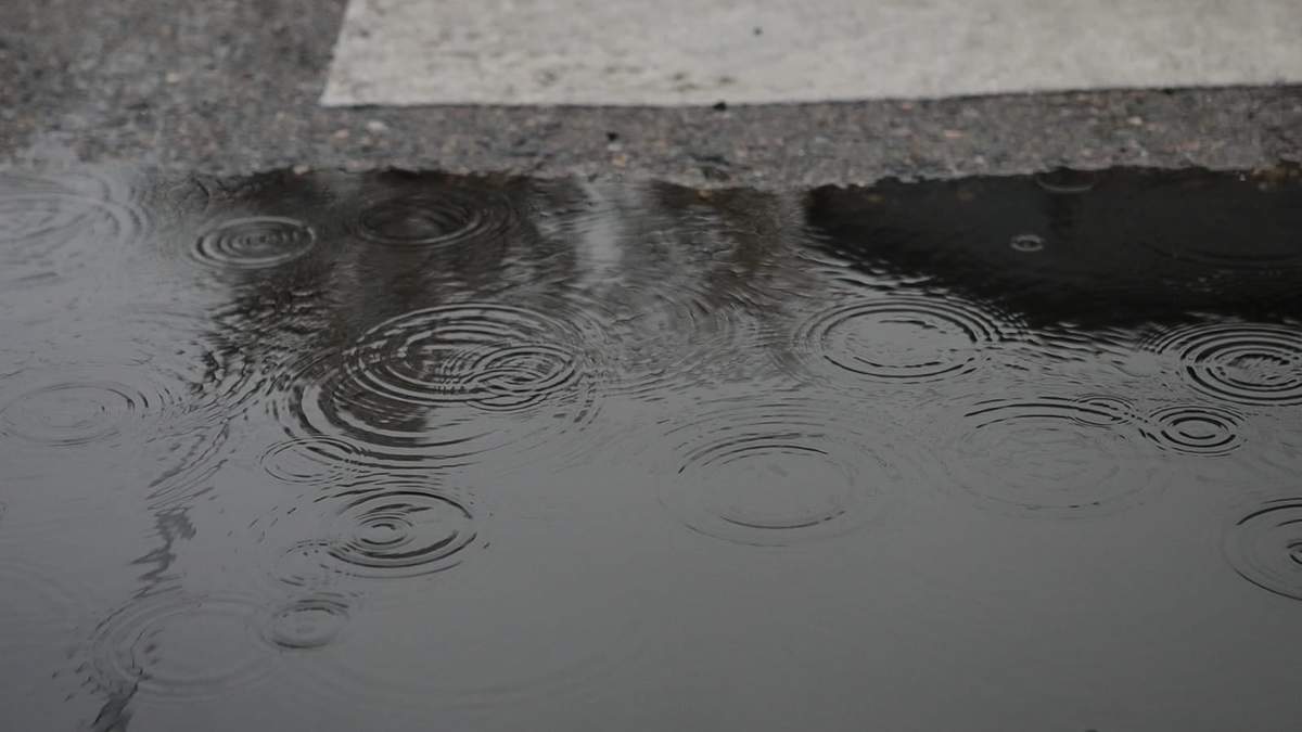 Lluvias débiles en toda la provincia. Fuente: (Emiliano Ortiz)