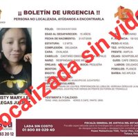 Hallan sin vida a Christy Mary, menor desaparecida en Edomex