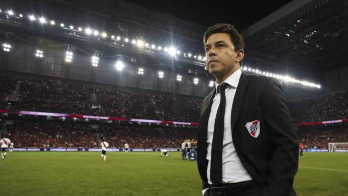 Marcelo Gallardo. Fuente: (Twitter).