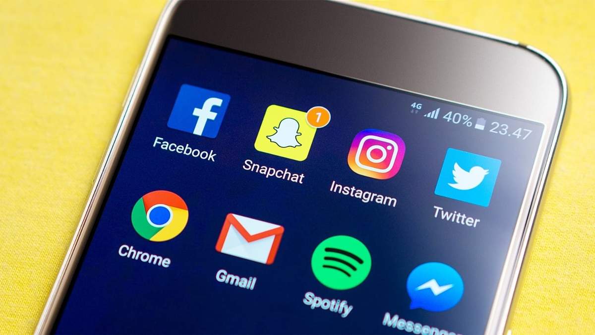 Instagram y Spotify. Fuente: (Twitter)