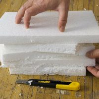 Con un pedazo de telgopor y mucha creatividad: creá esto tan coqueto para decorar tu pieza o living