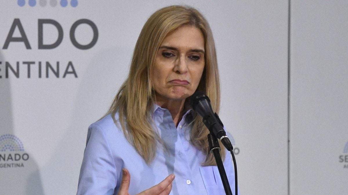 La senadora nacional, Silvia Elías de Pérez. Fuente: (Twitter)
